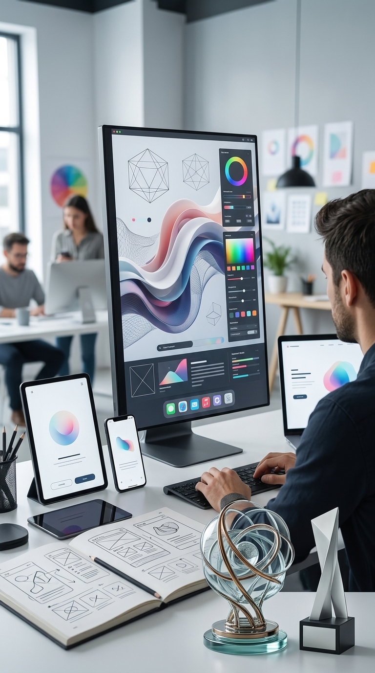 Webseiten-Design